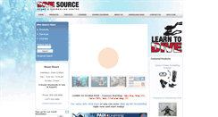 Desktop Screenshot of divesource.com